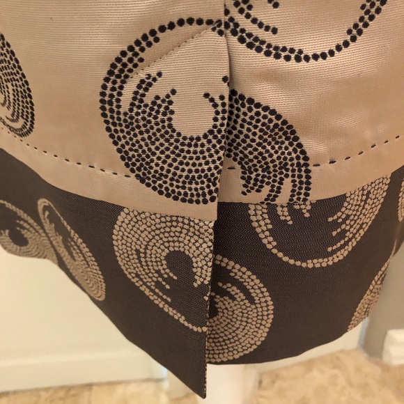 $158 BCBG MAXAZRIA SILK JADEN SKIRT SIZE 2 EUC - Picture 6 of 10